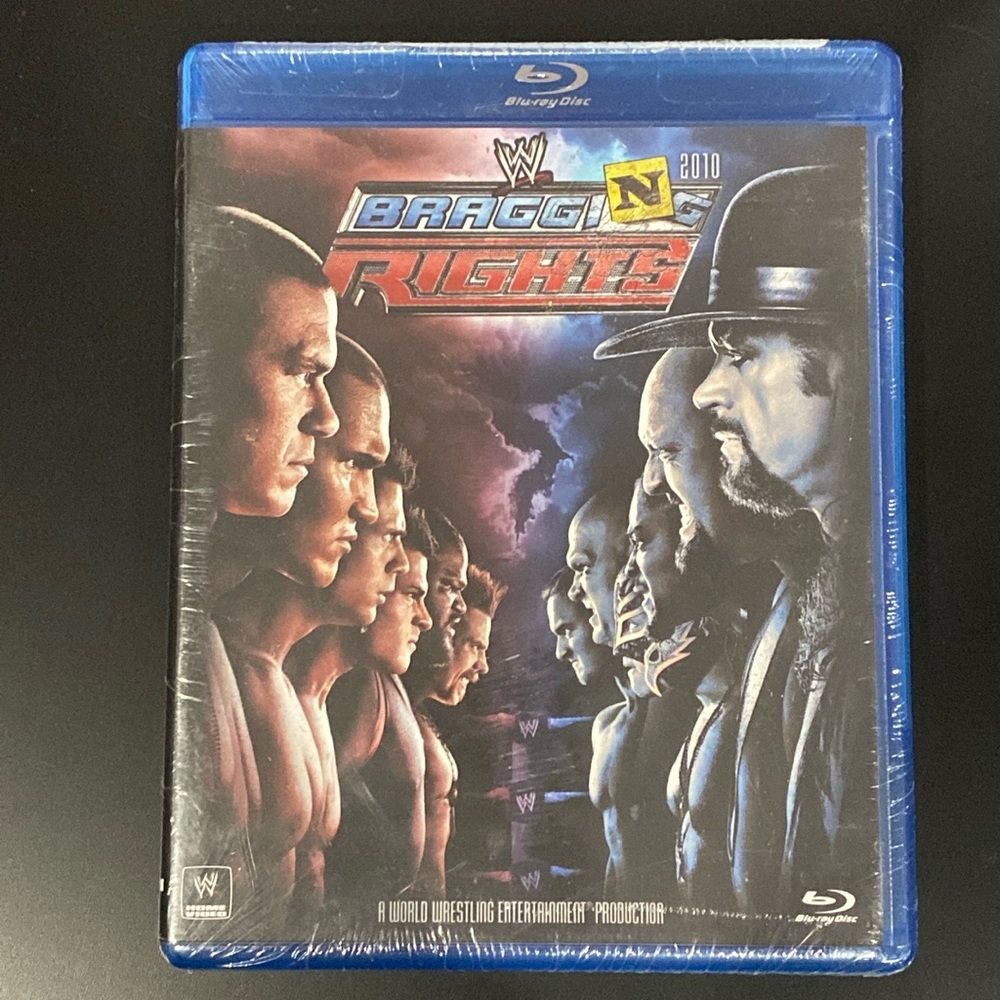 NEW: WWE 2010: Bragging Rights - Blu-ray